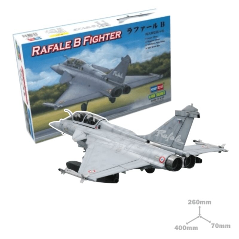Hobby Boss - Maquette - Avion - Rafale France B
