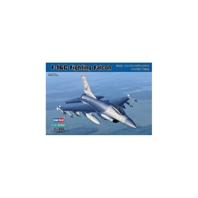 Hobby Boss - Maquette - Avion - F-16C Fighting Falcon