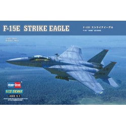 Hobby Boss - Maquette - Avion - F-15E Strike Eagle
