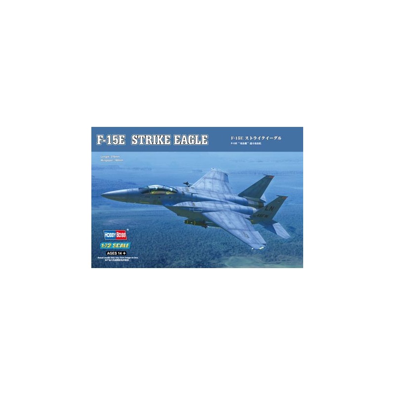 Hobby Boss - Maquette - Avion - F-15E Strike Eagle