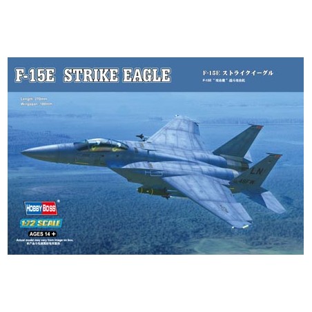 Hobby Boss - Maquette - Avion - F-15E Strike Eagle