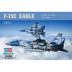 Hobby Boss - Maquette - Avion - F-15C Eagle