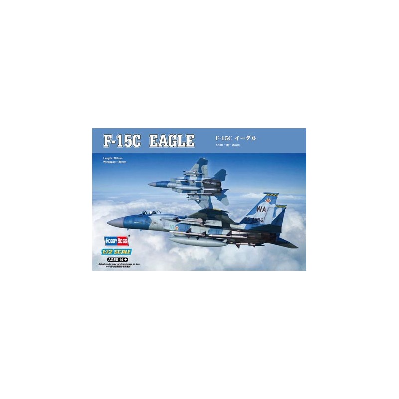 Hobby Boss - Maquette - Avion - F-15C Eagle