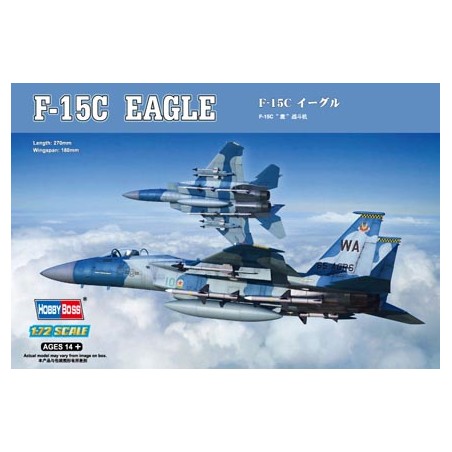 Hobby Boss - Maquette - Avion - F-15C Eagle
