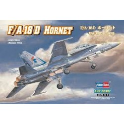 Hobby Boss - Maquette - Avion - FA-18D Hornet