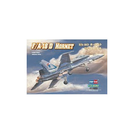 Hobby Boss - Maquette - Avion - FA-18D Hornet