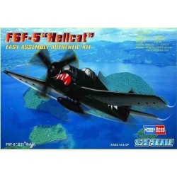 Hobby Boss - Maquette - Avion - F6F-5 Hellcat
