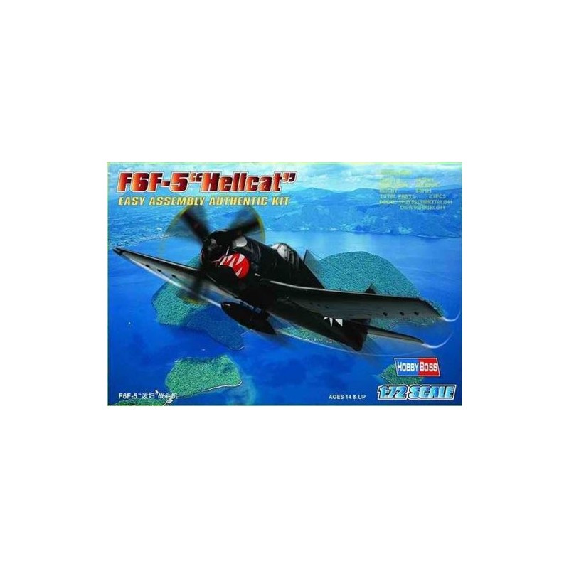 Hobby Boss - Maquette - Avion - F6F-5 Hellcat