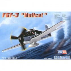 Hobby Boss - Maquette - Avion - F6F-3 Hellcat