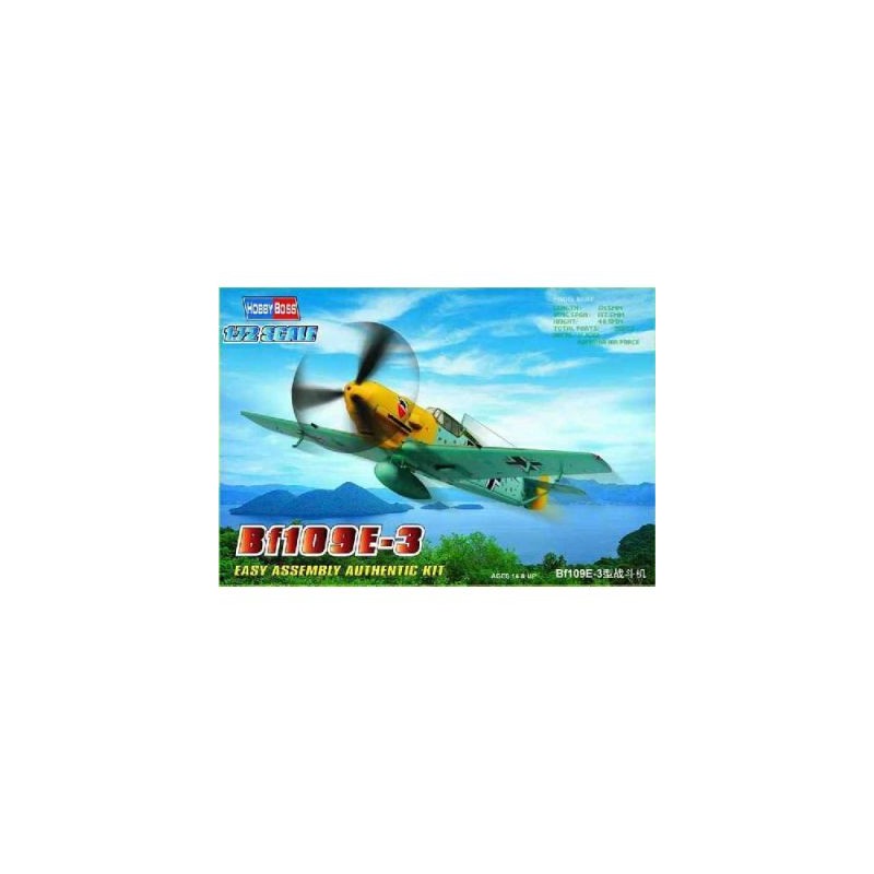 Hobby Boss - Maquette - Avion - Messerschmitt BF109E-3