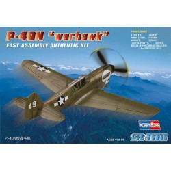 Hobby Boss - Maquette - Avion - P-40N Warhawk