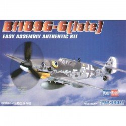 Hobby Boss - Maquette - Avion - Messerschmitt BF109G