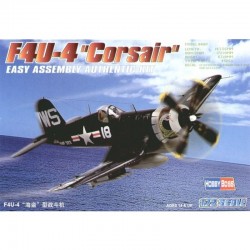 Hobby Boss - Maquette - Avion - F4U-4 Corsair