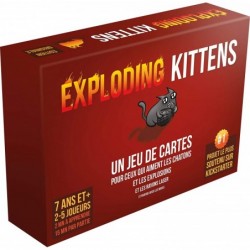 Asmodee - Jeu de société - Exploding Kittens