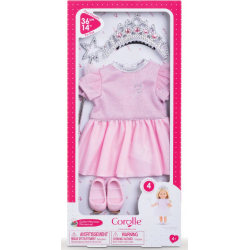 Corolle - Accessoire - Coffret princesse et accessoires pour poupée 36 cm
