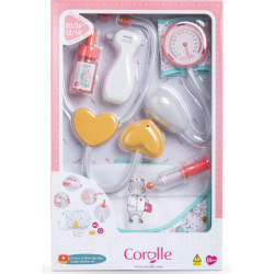Corolle - Accessoires - Grand coffret docteur pour poupons 30 à 42 cm