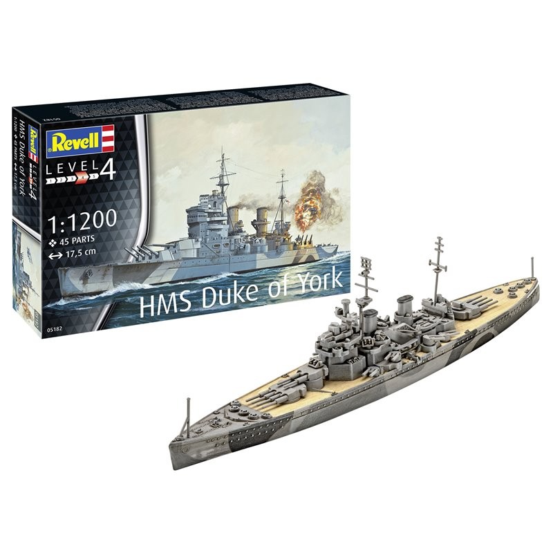 Revell - 05182 - Maquette bateau - HMS Duke of York