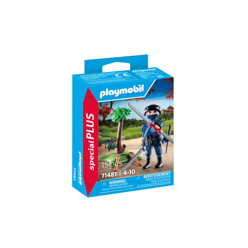 Playmobil - 71481 - Spécial Plus - Ninja