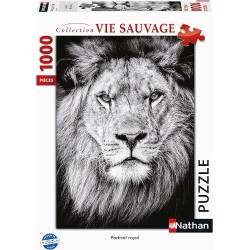 Nathan - Puzzle 1000 pièces - Portrait royal