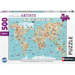 Nathan - Puzzle 500 pièces...