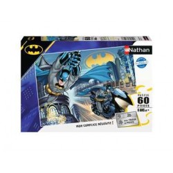 Nathan - Puzzle 60 pièces - Batman, le chevalier noir