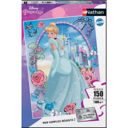 Nathan - Puzzle 150 pièces - Merveilleuse Cendrillon