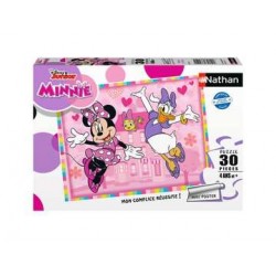 Nathan - Puzzle 30 pièces - Minnie et Daisy - Minnie Mouse