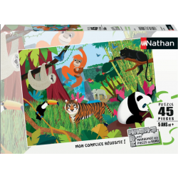 Nathan - Puzzle 45 pièces -...