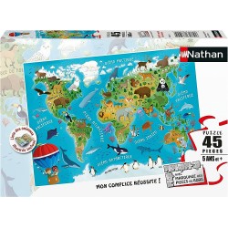 Nathan - Puzzle 45 pièces -...