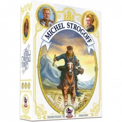 Asmodee - Jeu de société - Michel Strogoff