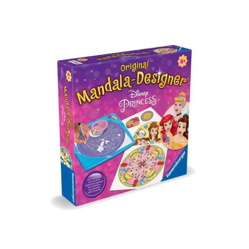 Ravensburger - Mandala Designer Disney Princesses