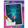 Ravensburger - CreArt - 30x40cm - Ariel et Ursula Disney Princess