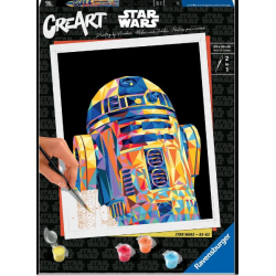 Ravensburger - CreArt - 24x30cm - R2D2 - Star Wars