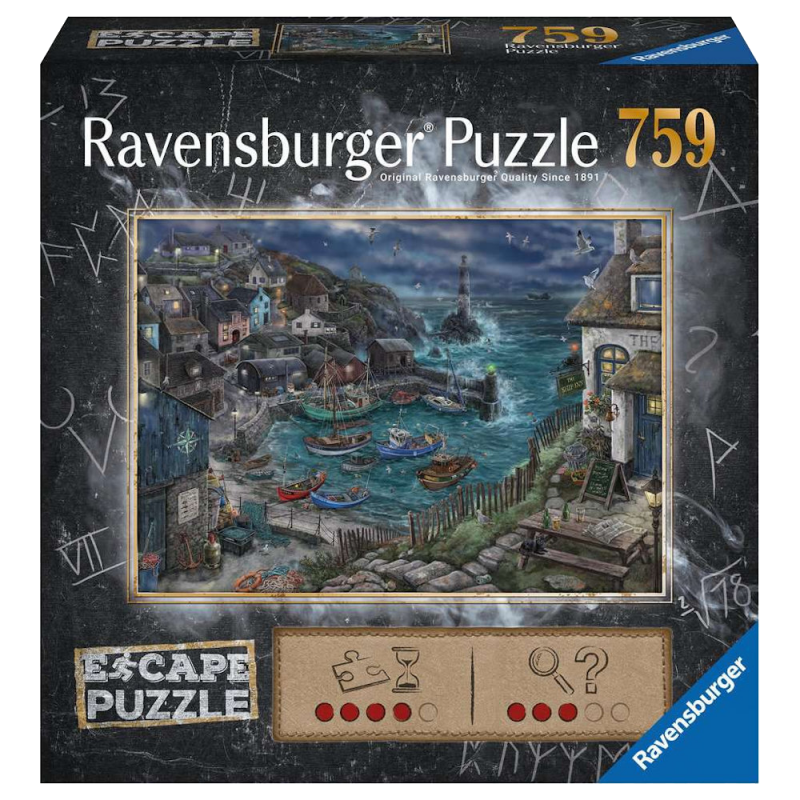 Ravensburger - Escape puzzle - Le phare