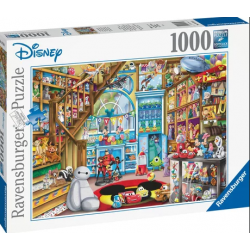 Ravensburger - Puzzle 1000 pièces - Le magasin de jouets - Disney
