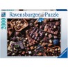 Ravensburger - Puzzle 2000 pièces - Paradis du chocolat