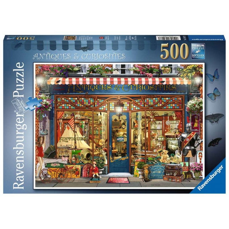 Ravensburger - Puzzle 500 pièces - Antiquités et curiosités