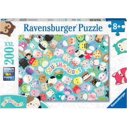 Ravensburger - Puzzle 200 p XXL - Une journée avec Squishmallows