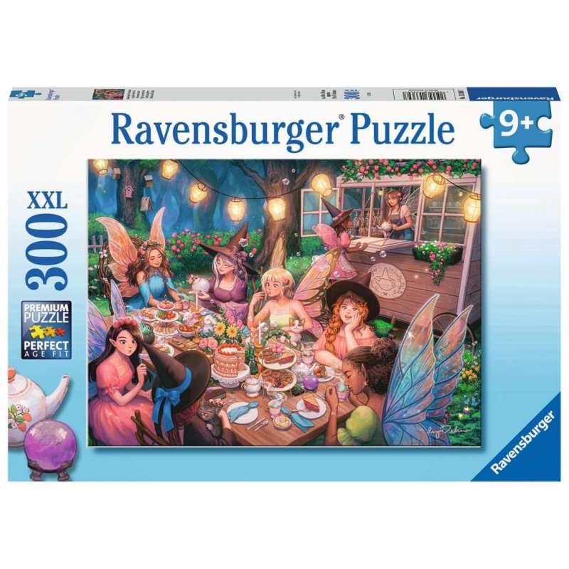 Ravensburger - Puzzle 300 pièces XXL - Le goûter des fées