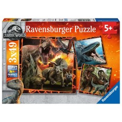 Ravensburger - Puzzles 3x49...