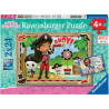 Ravensburger - Puzzles 2x24 pièces - La fête des pirates - Gabby's Dollhouse