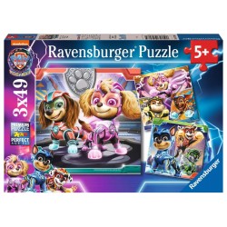 Ravensburger - Puzzles 3x49...