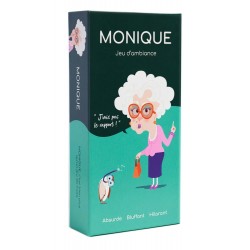 Gigamic - Jeu de société - Monique