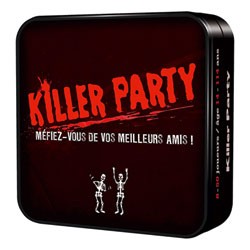 Asmodee - Jeu de société - Killer Party