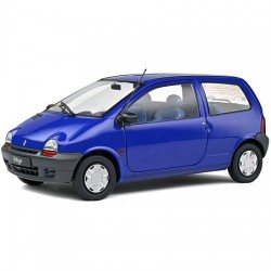 Solido - Miniature - Renault Twingo MK1 bleu 1993