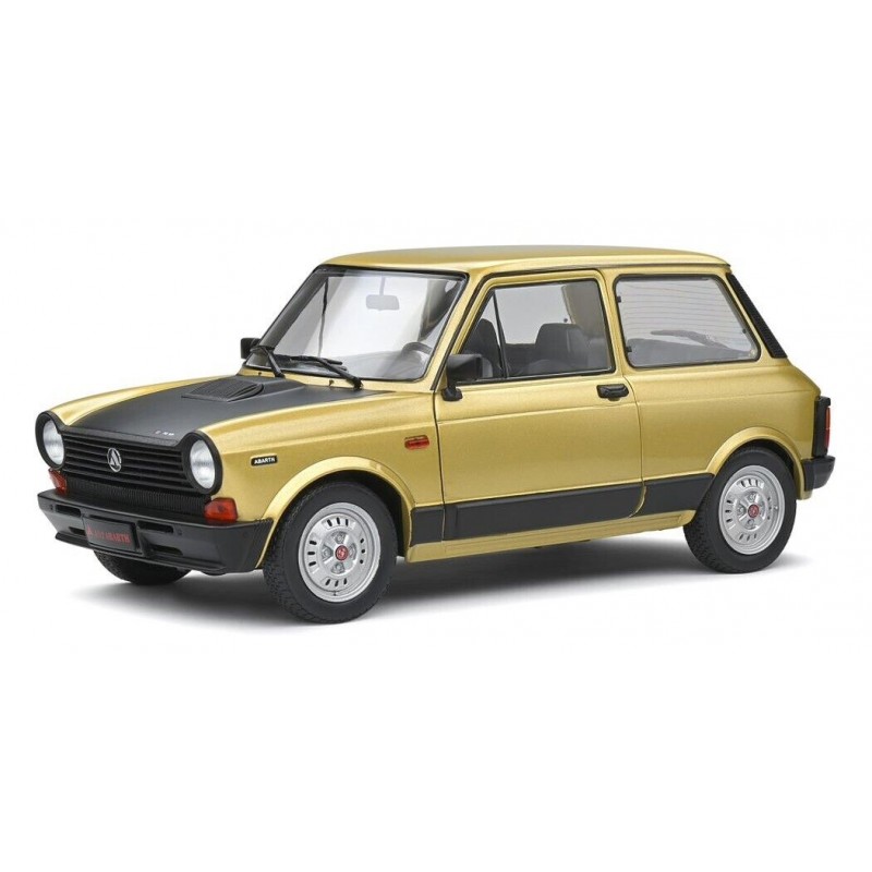 Solido - Miniature - Autobianchi A112 Abarth MK5 bronze - 1:18