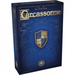 Asmodee - Jeu de société - Carcassonne 20eme anniversaire - Edition limitée