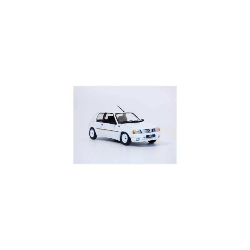 Norev - Véhicule miniature - Peugeot 205 GTi 1986 Meije White Jet-car 1:43 (Reprod 2023)