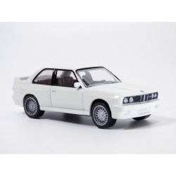 Norev - Véhicule miniature - BMW M3 E30 1986 White Jet-car - 1:43