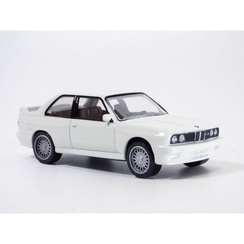 Norev - Véhicule miniature - BMW M3 E30 1986 White Jet-car - 1:43